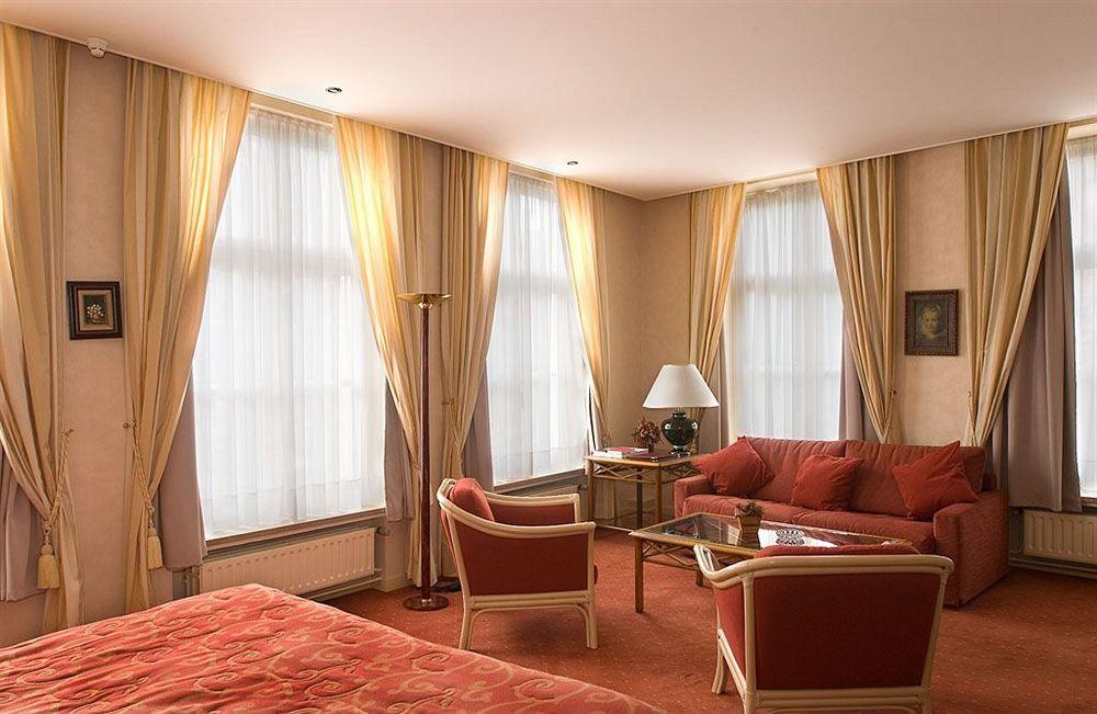 Hotel Duc De Bourgogne Bruges Exterior photo