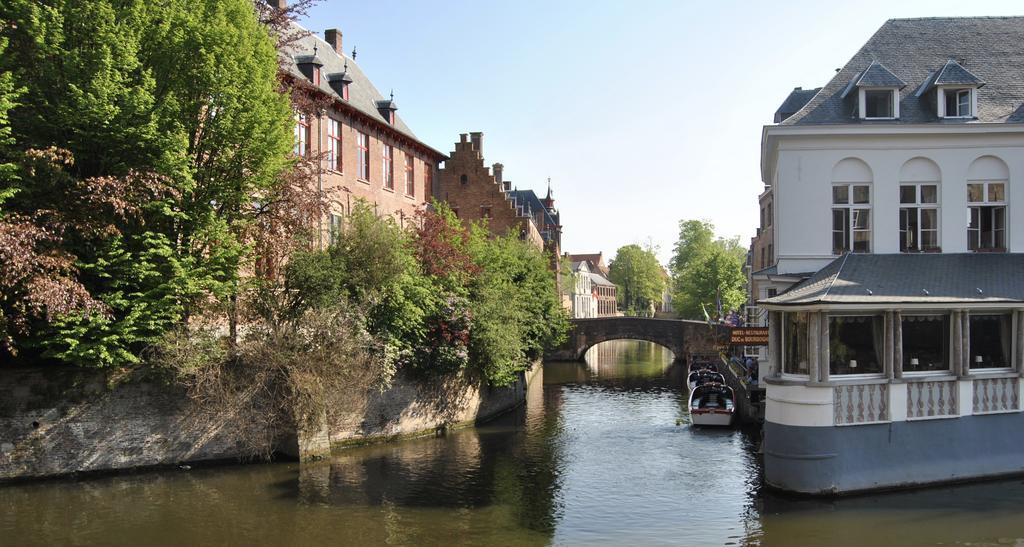 Hotel Duc De Bourgogne Bruges Exterior photo