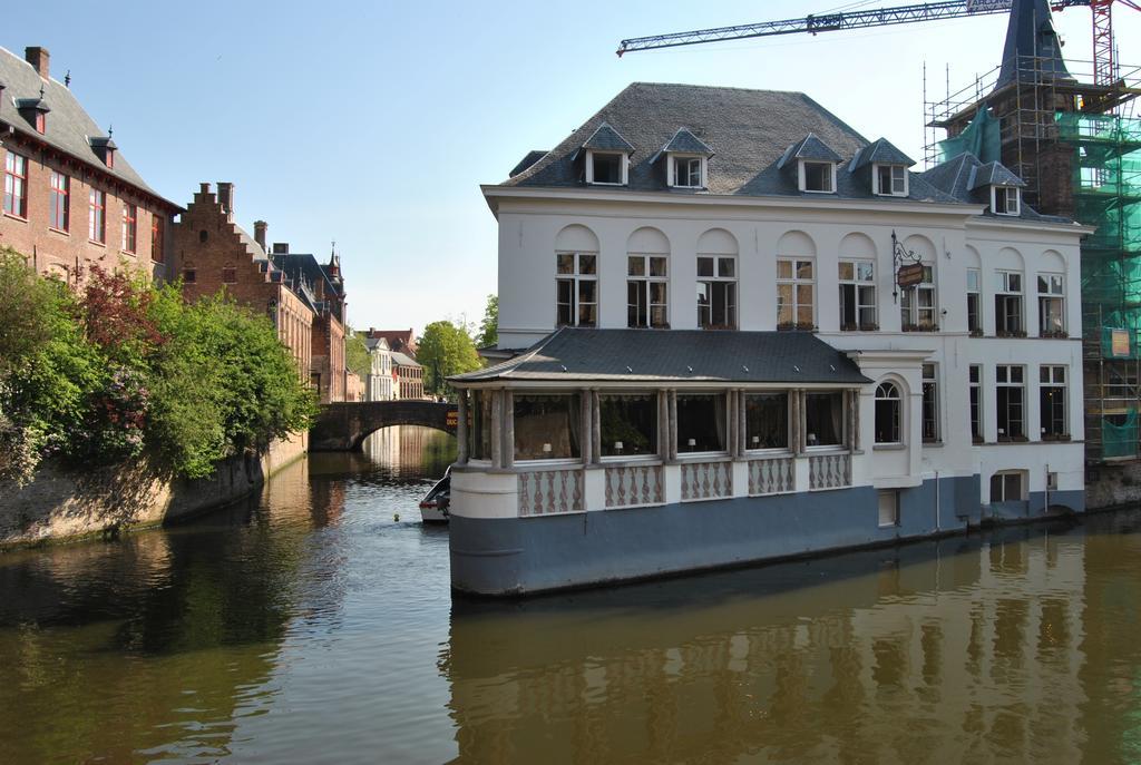 Hotel Duc De Bourgogne Bruges Exterior photo