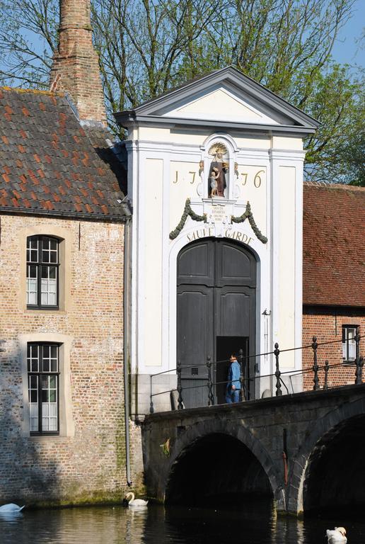 Hotel Duc De Bourgogne Bruges Exterior photo
