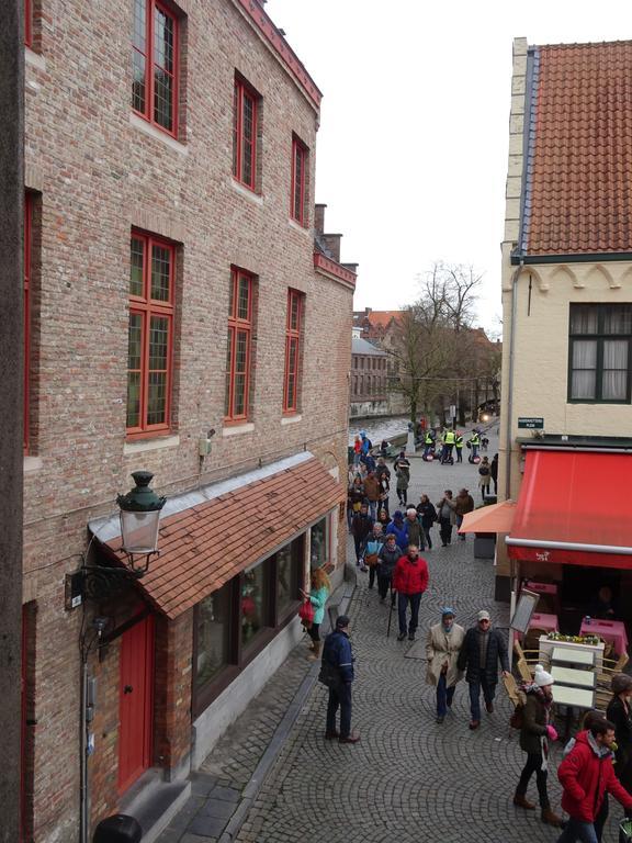 Hotel Duc De Bourgogne Bruges Exterior photo
