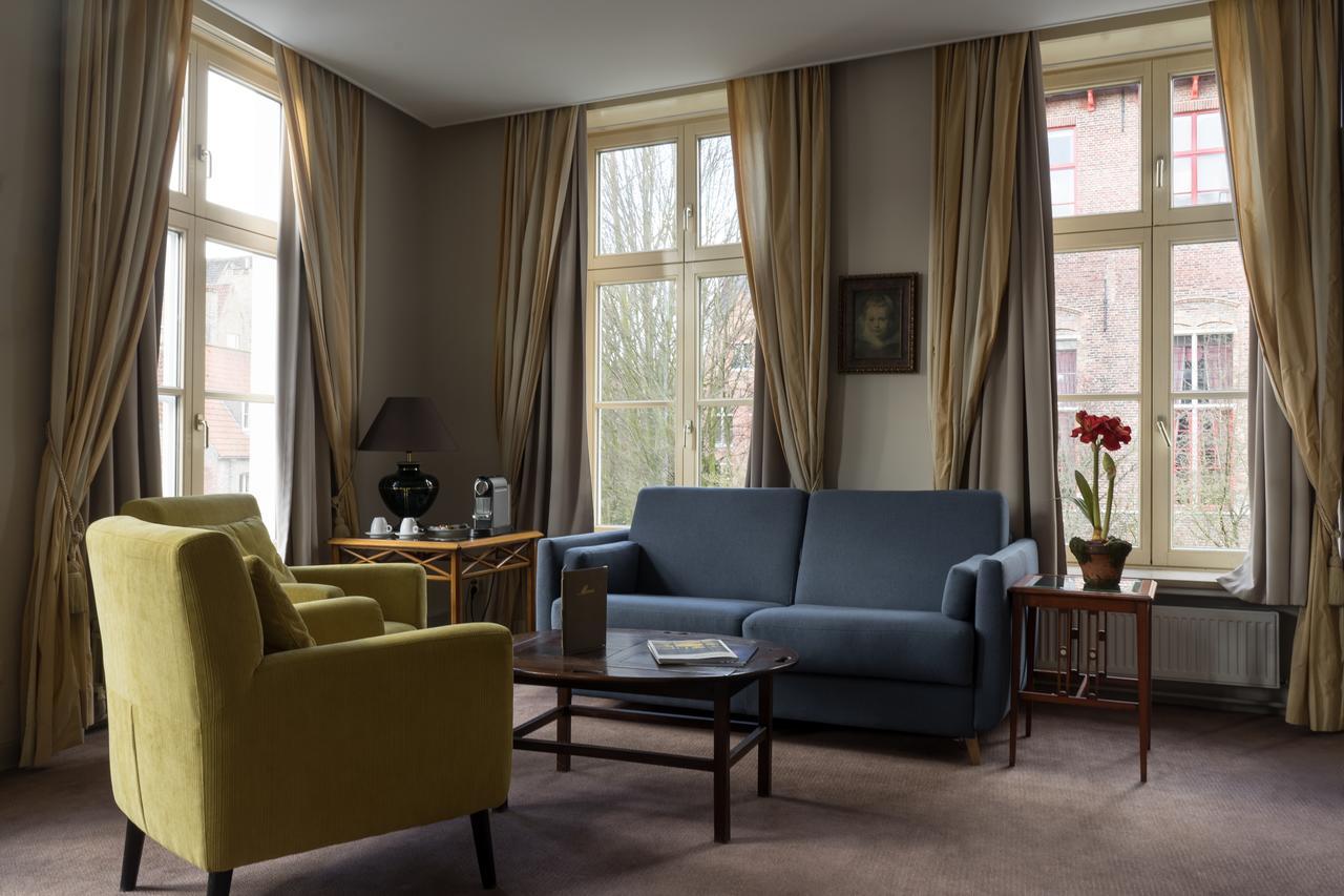 Hotel Duc De Bourgogne Bruges Exterior photo